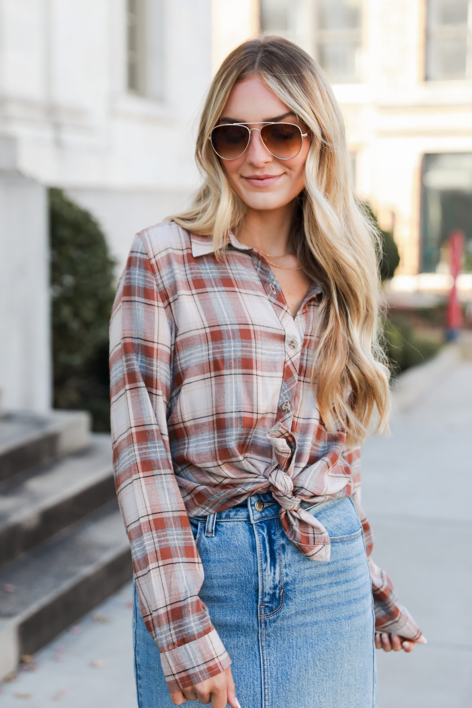 Mad For Plaid Flannel